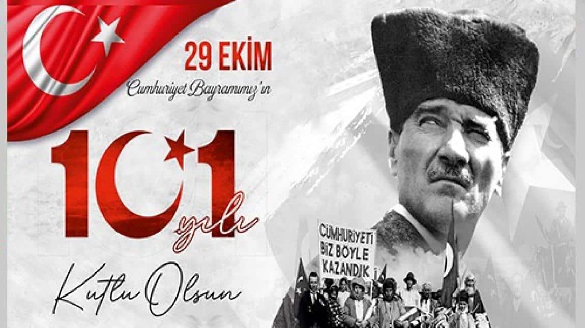 29 Ekim Cumhuriyet Bayramı